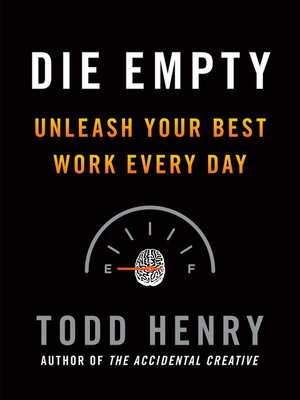 cover image of Die Empty